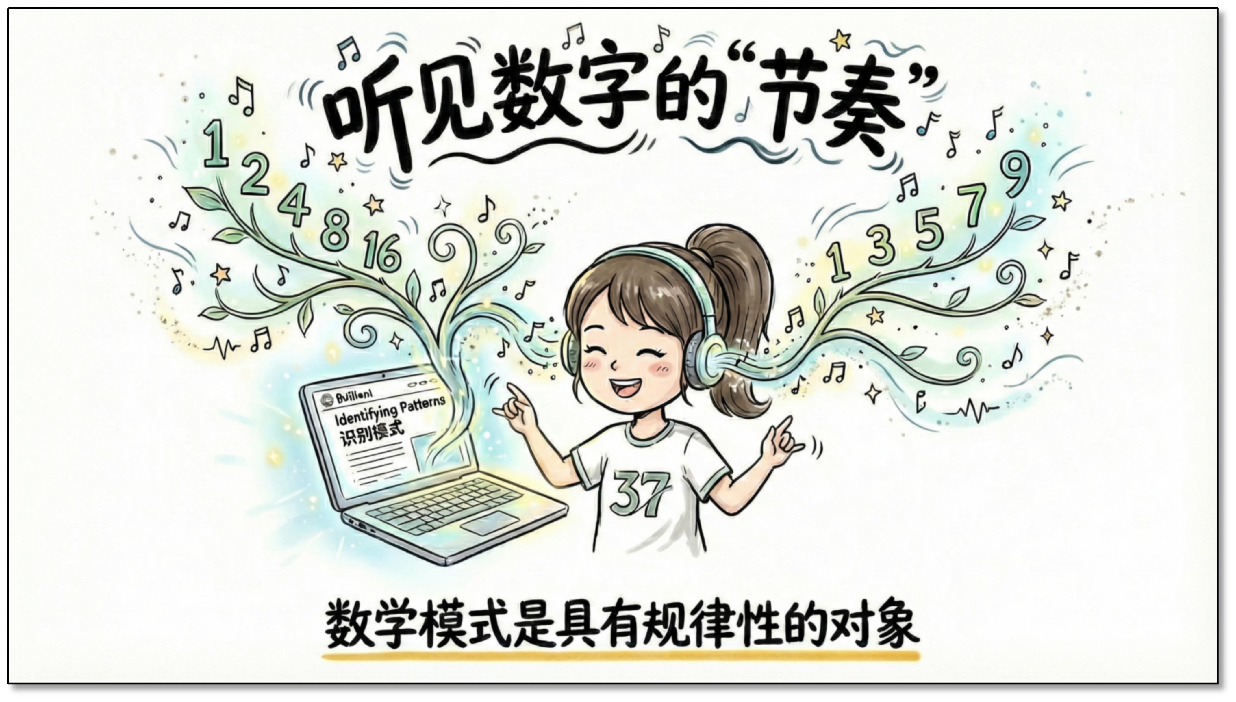 听见数字的